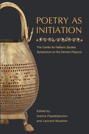 Poetry as Initiation Paperback by Ioanna Papadopoulou