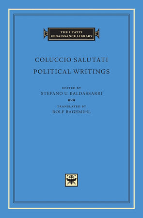 Political Writings Hardcover by Coluccio Salutati