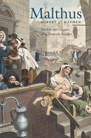 Malthus Hardcover by Robert J. Mayhew