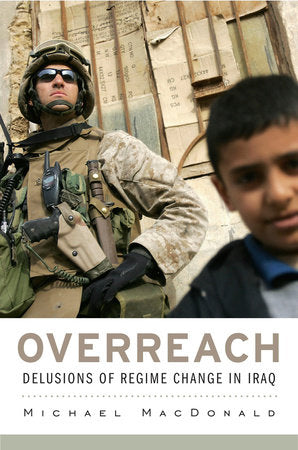 Overreach Hardcover by Michael MacDonald