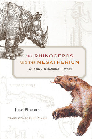 Rhinoceros and the Megatherium Hardcover by Juan Pimentel