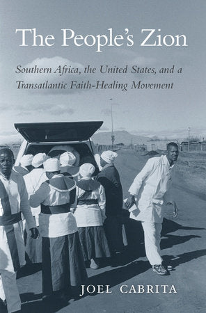 People's Zion Hardcover by Joel Cabrita