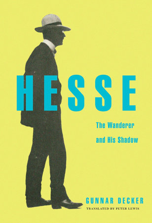 Hesse Hardcover by Gunnar Decker