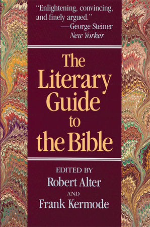 Literary Guide to the Bible Paperback by Robert Alter