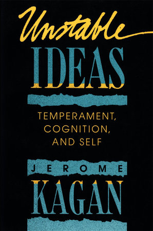 Unstable Ideas Paperback by Jerome Kagan