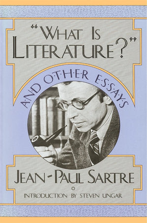 What is Literature? and Other Essays Paperback by Jean-Paul Sartre