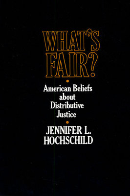 What's Fair Paperback by Jennifer L. Hochschild