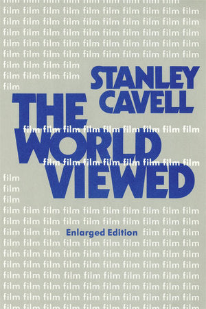 World Viewed Paperback by Stanley Cavell