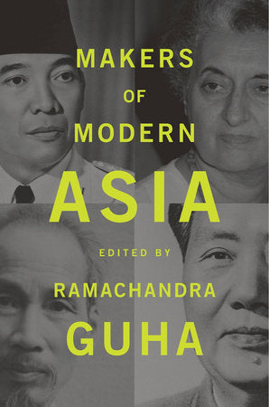 Makers of Modern Asia Paperback by Ramachandra Guha