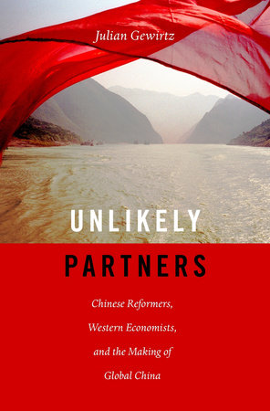 Unlikely Partners Hardcover by Julian Gewirtz