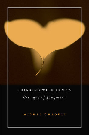 Thinking with Kant's Critique of Judgment Hardcover by Michel Chaouli