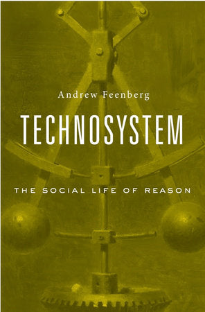 Technosystem Hardcover by Andrew Feenberg