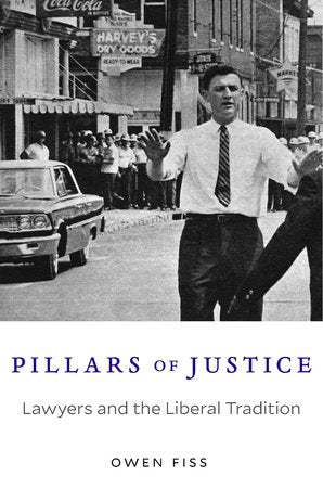 Pillars of Justice Hardcover by Owen Fiss