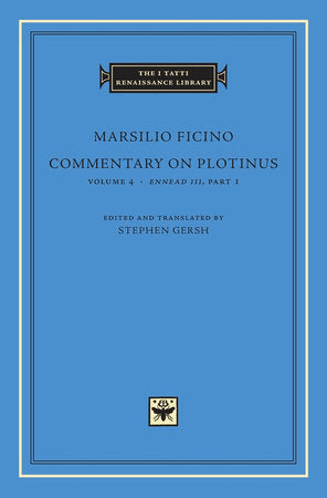 Commentary on Plotinus Hardcover by Marsilio Ficino