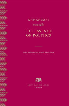 Essence of Politics Hardcover by Kamandaki