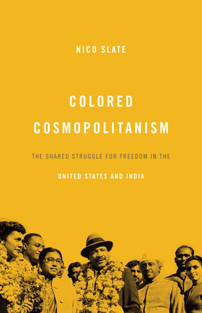 Colored Cosmopolitanism Paperback by Nico Slate