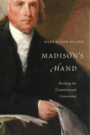 Madison's Hand Paperback by Mary Sarah Bilder