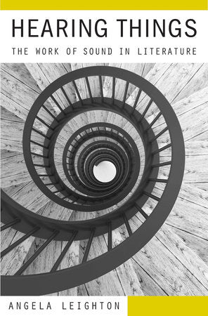 Hearing Things Hardcover by Angela Leighton