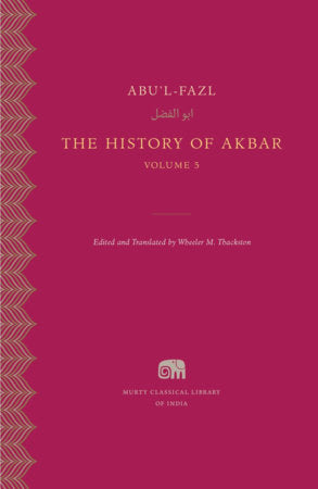 The History of Akbar Hardcover by Abu'l-Fazl