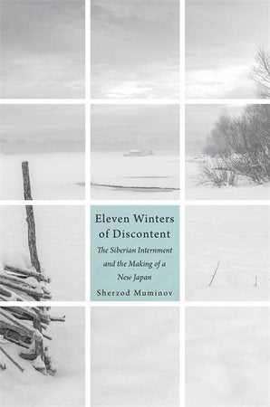 Eleven Winters of Discontent Hardcover by Sherzod Muminov