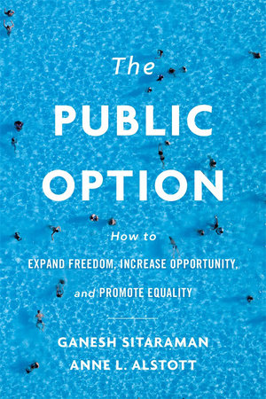 Public Option Hardcover by Ganesh Sitaraman