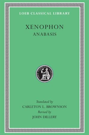 Anabasis Hardcover by Xenophon