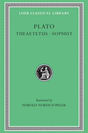 Theaetetus. Sophist Hardcover by Plato