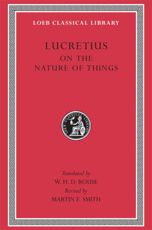 On the Nature of Things Hardcover by Lucretius