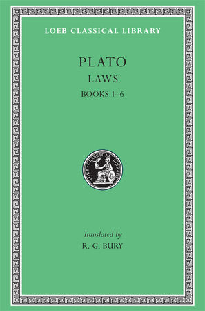 Laws, Volume I Hardcover by Plato