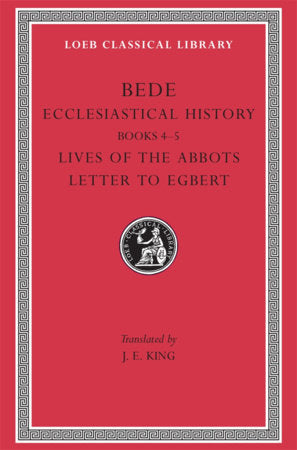 Ecclesiastical History, Volume II Hardcover by Bede