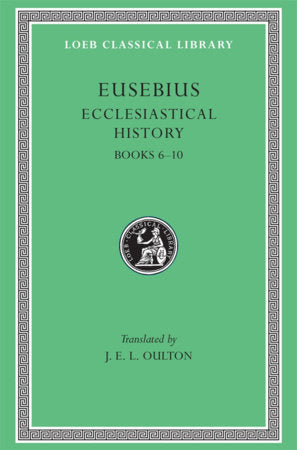 Ecclesiastical History, Volume II Hardcover by Eusebius