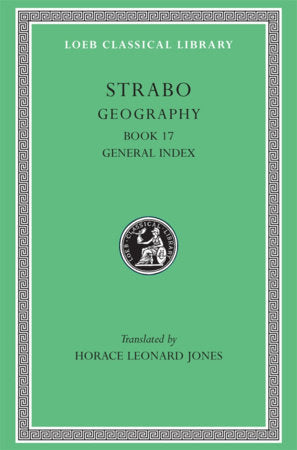 Geography, Volume VIII Hardcover by Strabo