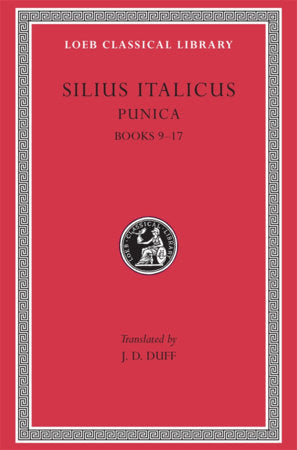 Punica, Volume II Hardcover by Silius Italicus