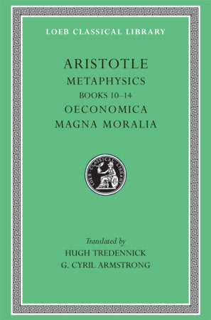 Metaphysics, Volume II Hardcover by Aristotle