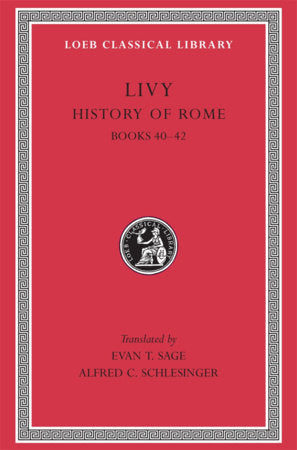 History of Rome, Volume XII Hardcover by Livy