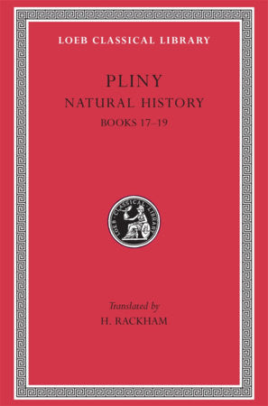 Natural History, Volume V Hardcover by Pliny