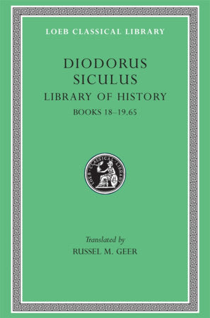 Library of History, Volume IX Hardcover by Diodorus Siculus