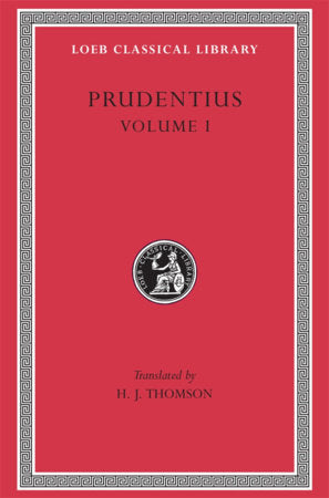 Prudentius, Volume I Hardcover by Prudentius