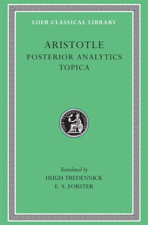 Posterior Analytics. Topica Hardcover by Aristotle