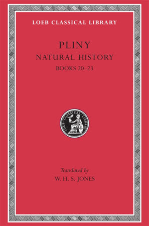 Natural History, Volume VI Hardcover by Pliny