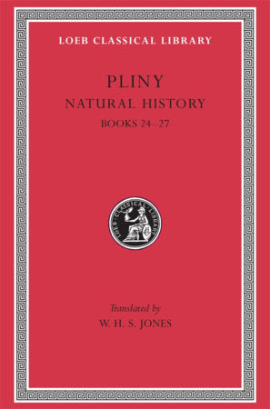 Natural History, Volume VII Hardcover by Pliny