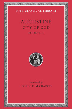 City of God, Volume I Hardcover by Augustine