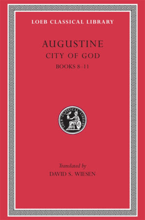 City of God, Volume III Hardcover by Augustine