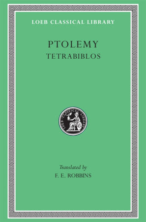 Tetrabiblos Hardcover by Ptolemy