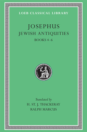 Jewish Antiquities, Volume II Hardcover by Josephus
