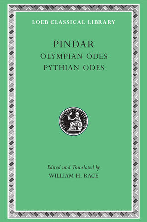 Olympian Odes. Pythian Odes Hardcover by Pindar