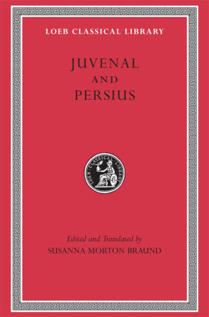 Juvenal and Persius Hardcover by Juvenal