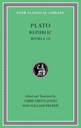 Republic, Volume II Hardcover by Plato