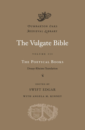 The Poetical Books Hardcover by Swift Edgar