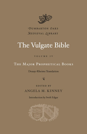 The Major Prophetical Books Hardcover by Angela M. Kinney